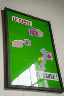 France ウォールポスター<br>ヴィンテージ <br> 大阪店・大和店 - ヴィンテージ SHARK ATTACK