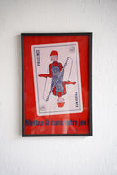 France ウォールポスター<br>ヴィンテージ <br> 大阪店 - ヴィンテージ SHARK ATTACK