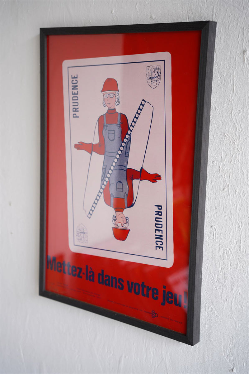 France50s-60s wall poster vintage<br> Osaka store/Yamato store