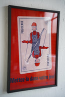 France ウォールポスター<br>ヴィンテージ <br> 大阪店 - ヴィンテージ SHARK ATTACK