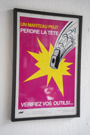 France ウォールポスター<br>ヴィンテージ <br> 大阪店 - ヴィンテージ SHARK ATTACK