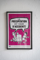 France ウォールポスター<br>ヴィンテージ <br> 大阪店 - ヴィンテージ SHARK ATTACK