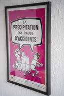 France ウォールポスター<br>ヴィンテージ <br> 大阪店 - ヴィンテージ SHARK ATTACK