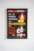 France ウォールポスター<br>ヴィンテージ <br> 大和店 - ヴィンテージ SHARK ATTACK