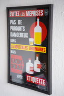 France ウォールポスター<br>ヴィンテージ <br> 大和店 - ヴィンテージ SHARK ATTACK