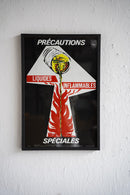 France ウォールポスター<br>ヴィンテージ <br> 大阪店 - ヴィンテージ SHARK ATTACK