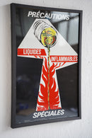 France ウォールポスター<br>ヴィンテージ <br> 大阪店 - ヴィンテージ SHARK ATTACK