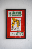 France ウォールポスター<br>ヴィンテージ <br> 大阪店・大和店 - ヴィンテージ SHARK ATTACK