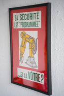 France ウォールポスター<br>ヴィンテージ <br> 大阪店・大和店 - ヴィンテージ SHARK ATTACK