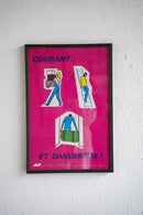 France ウォールポスター<br>ヴィンテージ <br> 大阪店・大和店 - ヴィンテージ SHARK ATTACK