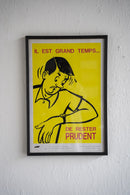 France ウォールポスター<br>ヴィンテージ <br> 大阪店・大和店 - ヴィンテージ SHARK ATTACK