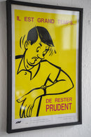 France ウォールポスター<br>ヴィンテージ <br> 大阪店・大和店 - ヴィンテージ SHARK ATTACK