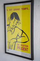 France ウォールポスター<br>ヴィンテージ <br> 大阪店・大和店 - ヴィンテージ SHARK ATTACK