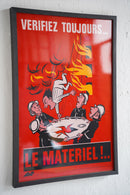 France ウォールポスター<br>ヴィンテージ <br> 大阪店・大和店 - ヴィンテージ SHARK ATTACK