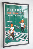 France ウォールポスター<br>ヴィンテージ <br> 大阪店 - ヴィンテージ SHARK ATTACK