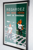 France ウォールポスター<br>ヴィンテージ <br> 大阪店 - ヴィンテージ SHARK ATTACK