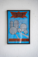 France ウォールポスター<br>ヴィンテージ <br> 大阪店 - ヴィンテージ SHARK ATTACK