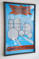 France ウォールポスター<br>ヴィンテージ <br> 大阪店 - ヴィンテージ SHARK ATTACK