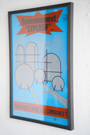 France ウォールポスター<br>ヴィンテージ <br> 大阪店 - ヴィンテージ SHARK ATTACK