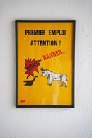 France ウォールポスター<br>ヴィンテージ <br> 大和店 - ヴィンテージ SHARK ATTACK