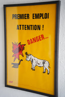 France ウォールポスター<br>ヴィンテージ <br> 大和店 - ヴィンテージ SHARK ATTACK