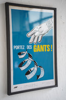 France ウォールポスター<br>ヴィンテージ <br> 大阪店･大和店 - ヴィンテージ SHARK ATTACK