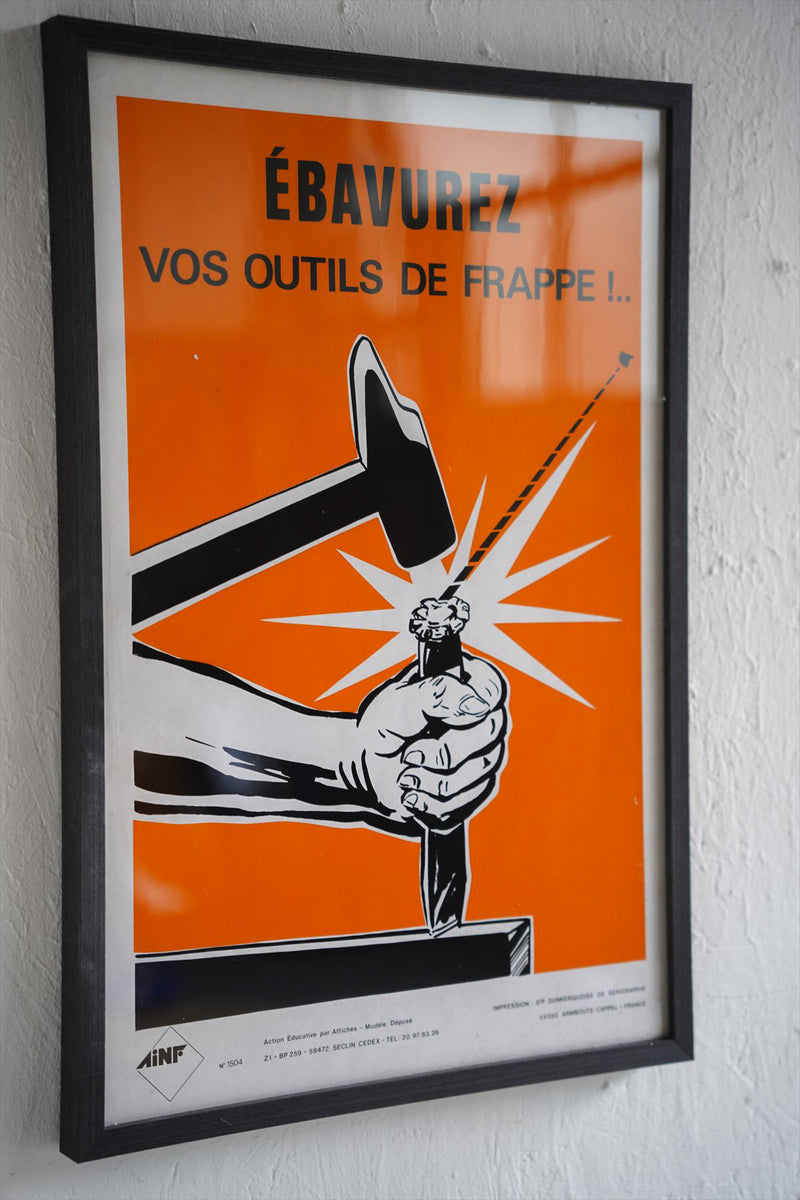 France50s-60s wall poster vintage<br> Osaka store/Yamato store