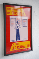 France ウォールポスター<br>ヴィンテージ <br> 大阪店・大和店 - ヴィンテージ SHARK ATTACK