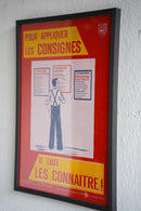 France ウォールポスター<br>ヴィンテージ <br> 大阪店・大和店 - ヴィンテージ SHARK ATTACK