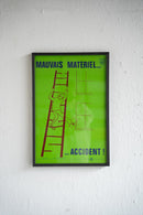 France ウォールポスター<br>ヴィンテージ <br> 大阪店・大和店 - ヴィンテージ SHARK ATTACK