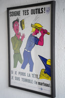 France ウォールポスター<br>ヴィンテージ <br> 大阪店・大和店 - ヴィンテージ SHARK ATTACK