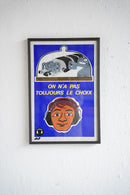 France ウォールポスター<br>ヴィンテージ <br> 大阪店 - ヴィンテージ SHARK ATTACK