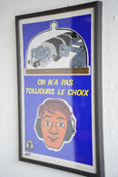 France ウォールポスター<br>ヴィンテージ <br> 大阪店 - ヴィンテージ SHARK ATTACK