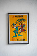 France ウォールポスター<br>ヴィンテージ <br> 大阪店・千駄ヶ谷店 - ヴィンテージ SHARK ATTACK