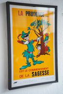 France ウォールポスター<br>ヴィンテージ <br> 大阪店・千駄ヶ谷店 - ヴィンテージ SHARK ATTACK