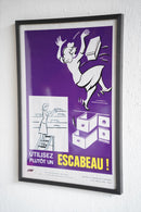 France ウォールポスター<br>ヴィンテージ <br> 大阪店・大和店 - ヴィンテージ SHARK ATTACK