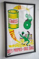 France ウォールポスター<br>ヴィンテージ <br> 大阪店 - ヴィンテージ SHARK ATTACK