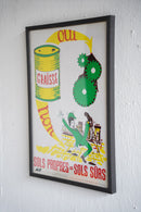 France ウォールポスター<br>ヴィンテージ <br> 大阪店 - ヴィンテージ SHARK ATTACK