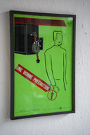 France ウォールポスター<br>ヴィンテージ <br> 大阪店・大和店 - ヴィンテージ SHARK ATTACK