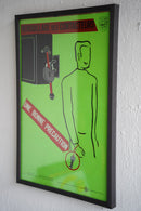 France ウォールポスター<br>ヴィンテージ <br> 大阪店・大和店 - ヴィンテージ SHARK ATTACK