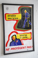 France ウォールポスター<br>ヴィンテージ <br> 大阪店 - ヴィンテージ SHARK ATTACK