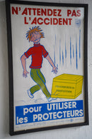 France ウォールポスター<br>ヴィンテージ <br> 大阪店 - ヴィンテージ SHARK ATTACK