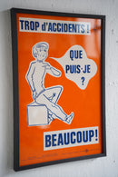 France ウォールポスター<br>ヴィンテージ <br> 大阪店・大和店 - ヴィンテージ SHARK ATTACK