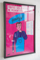 France ウォールポスター<br>ヴィンテージ <br> 大阪店・大和店 - ヴィンテージ SHARK ATTACK