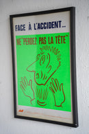 France ウォールポスター<br>ヴィンテージ <br> 大阪店 - ヴィンテージ SHARK ATTACK