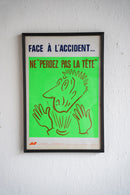 France ウォールポスター<br>ヴィンテージ <br> 大阪店 - ヴィンテージ SHARK ATTACK