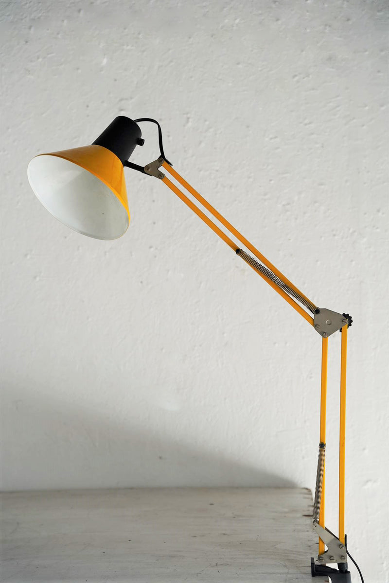 clamp arm lamp vintage  <br>Osaka store