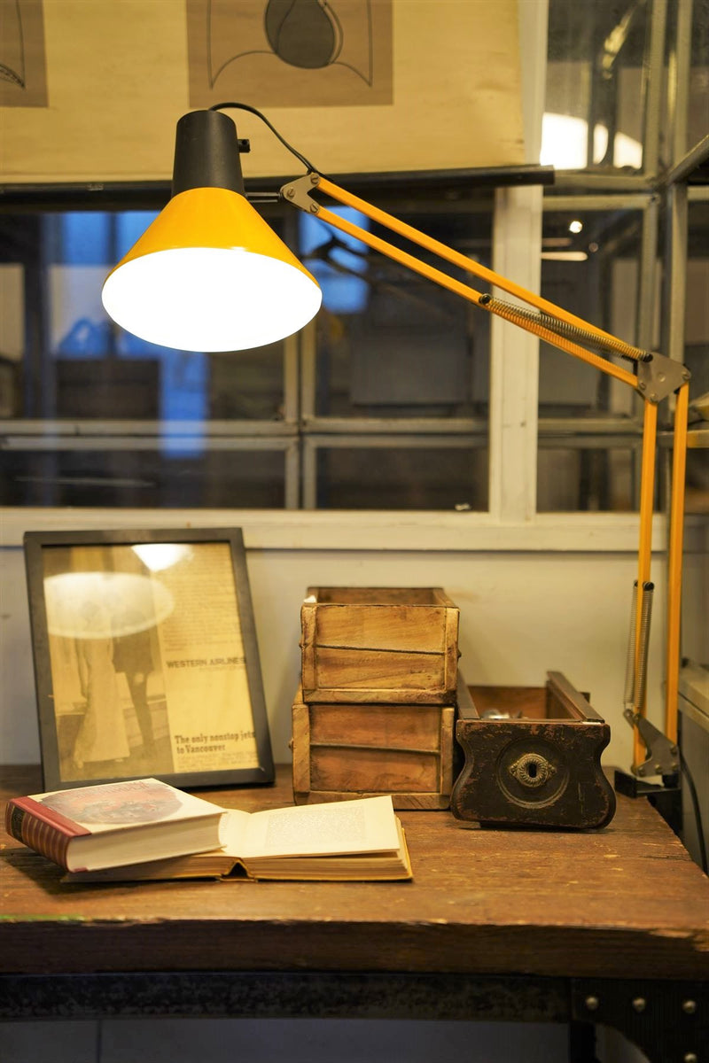 clamp arm lamp vintage  <br>Osaka store