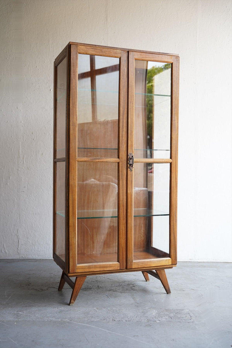 Wood x Glass Showcase Vintage Sendagaya Store