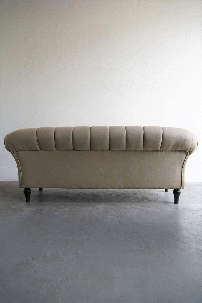 vintage<br> 3p fabric sofa<br> Osaka store